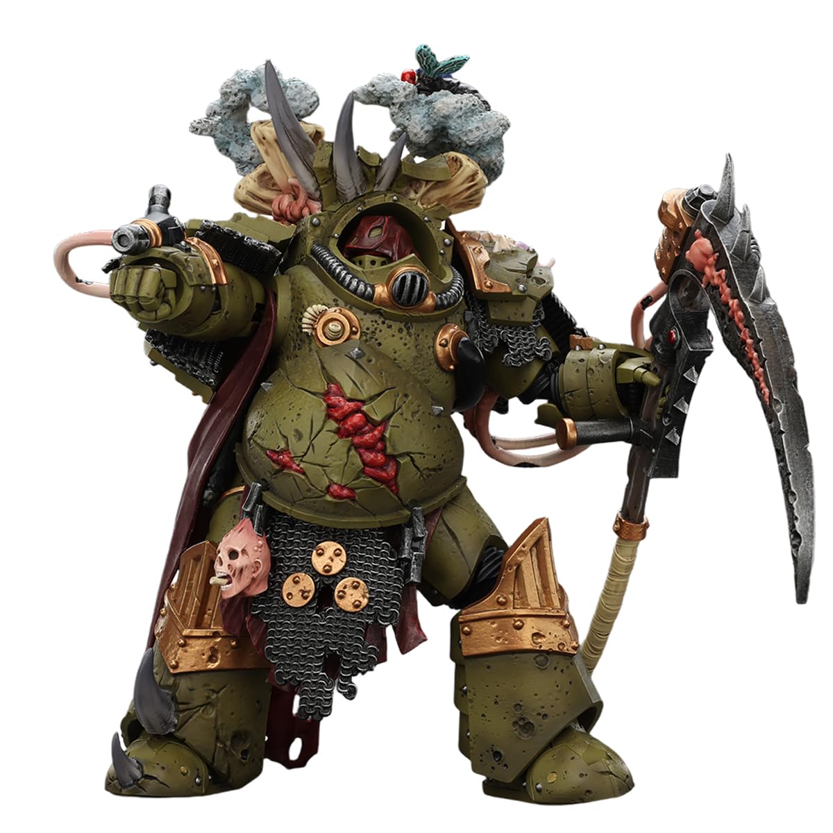 Amazon.com: JOYTOY Warhammer 40K 1/18 Action Figure Death Guard